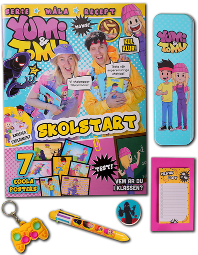 Yumi & Tomu Tidning Nr 4